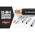 thumbnail image 2 of Southwire 59723901 58723901Model SD12N1 1 Screwdriver Multi Bit, 2 of 6