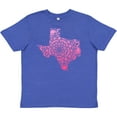 thumbnail image 3 of Inktastic Texas Silhouette Mandala Youth T-Shirt, 3 of 5