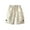 Beige, variant on Shorts for Kids Drawstring Elastic Waist Cargo Shorts Pull On Toddler Summer Clothes Boy Boys Soccer Shorts 8-9 Years Boys Fashion