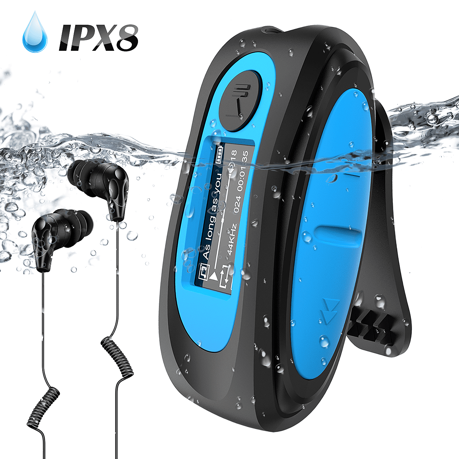 swim mp3 players