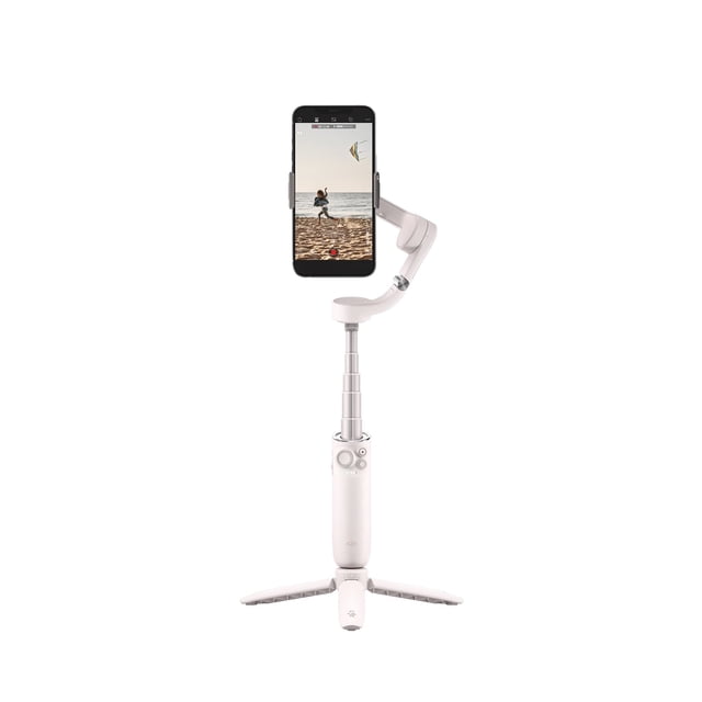 Estabilizador de cardán para smartphone DJI OM 5 de 3 ejes con varilla de extensión