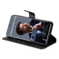 thumbnail image 2 of Estuche de Cuero PU con Cierre para Realme 12 Pro Plus , Funda Protectora con Billetera y Correa, 2 of 6
