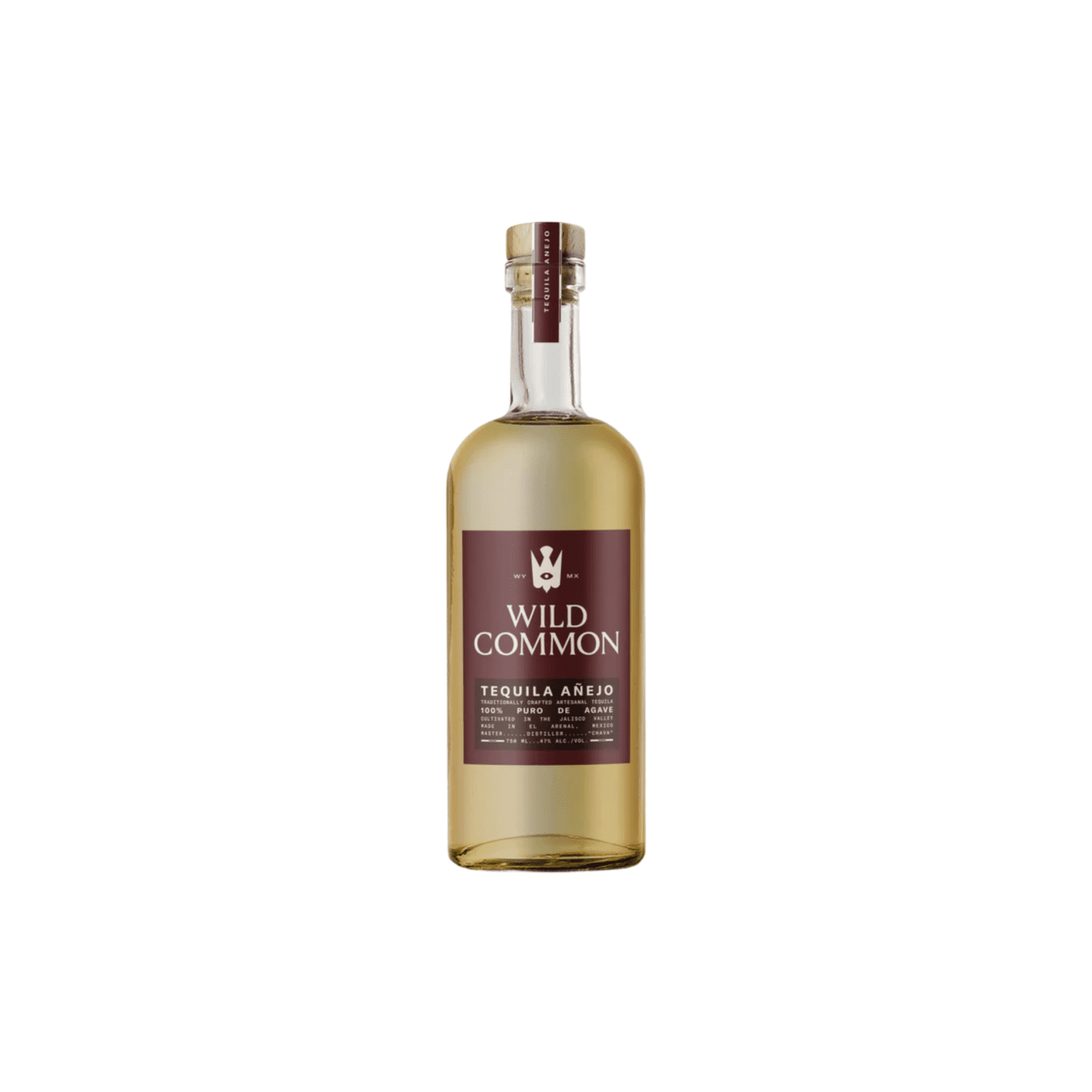 Wild Common Tequila Añejo, 750 ml 47% ABV