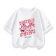 thumbnail image 3 of 2024 Ropa infantil Verano Camiseta con estampado de Hello Kitty Camiseta de moda infantil Camiseta de manga corta Top de cuello redondo para niñas, 3 of 5