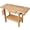 48*22 inch, variant on Leavader 55" Wood Workbench Heavy Duty Rubber Wood Workbench 330 Lbs Load Capacity Adjustable Handle Woodworking Table with Drawers Shelves for Garage Workshop Home