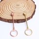 thumbnail image 2 of 2 uds anillos de soporte para dedo anillos de dedo de rosa Clip de soporte ajustable, anillos de fijación de rosa, decoración de dedo, 2 of 5