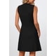 thumbnail image 4 of Vestido MEROKEETY para mujer, formal, de trabajo, sin mangas, negro, talla L, 4 of 9