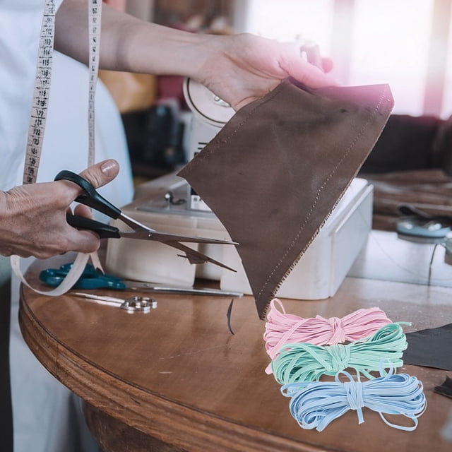 unbranded 9Ud Banda Elástica De Colores Para Uso En Y Manualidades Con Nylon Seguro