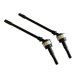 thumbnail image 1 of 1Pair Stainless Steel Cvd Drive Shaft Front Axle Rc Parts for Axial Scx10 Crawler Rc Car, 1 of 5