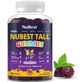 thumbnail image 1 of Gomitas multivitamínicas NuBest Tall para niños mayores de 2 años y adolescentes 60 unidades, 1 of 8