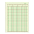 thumbnail image 4 of Adams® Analysis Pad, 8 1/2" x 11", 100 Pages (50 Sheets), 8 Columns, Green, 4 of 4