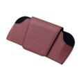 thumbnail image 1 of Soporte para gafas sol para coche, organizador gafas, accesorios para coche, versátil, portátil y compacto para coches, SUV, visera parasol Rojo oscuro, 1 of 8