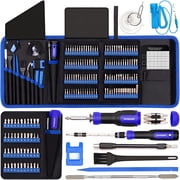 191 in 1 Precision Screwdrivers Sets, Magnetic 1/4 Inch Nut Driver Set, Multi Repair Tool Kits for iPhone, Electronics, Computer, Tablet , Xbox, Playstation, Household, Nintendo