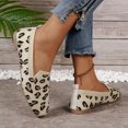 thumbnail image 2 of Women’s Flat Casual Shoes Comfortable Low Profile Slip-On Everyday Flats, 2 of 3