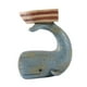 thumbnail image 5 of Escultura de ballena, estatua de ballena, regalo de inauguración de la casa, decoración náutica mediterránea decorativa para estantería, entrada,, 5 of 9