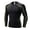 Black2@GC@, variant on CONZONE Mens Workout T-Shirts Long Sleeve Gym Fitness T Shirts For Men Crew Neck Solid Color Tight Stretchy Athletic Tee Tops