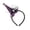 A001- Purple, variant on Witch Hat Headband 8 Inch Spooky Halloween Decor Halloween Party Supplies Party Accessories for Events Spooky Halloween Decorations Black Orange, 1 Pack
