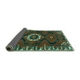 thumbnail image 2 of Ahgly Company Indoor Rectangle Persian Turquoise Blue Traditional Area Rugs, 7' x 9', 2 of 4