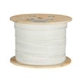 thumbnail image 1 of Black Box GigaTrue - Bulk cable - 1000 ft - 0.2 in - S/FTP - CAT 6a - stranded - white, 1 of 2