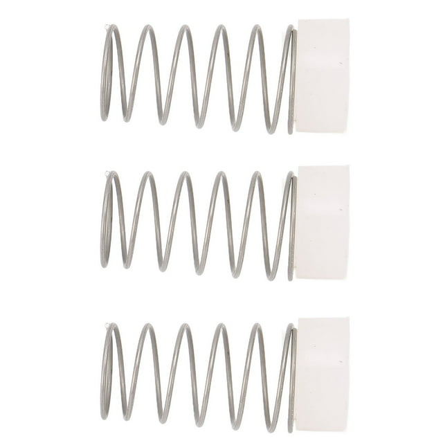 10pcs 354 355 356 Spring Check Valve Rubber One Way Check Valve Core Oil Return Valve Air Pump Spring Plug For Cylinder Heads Of Oil Free Machines Air Compressors