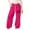 Hot Pink, variant on Girls Printed Athletic Pants Soft Casual Joggers with Elastic Waistband For Play and Everyday Wear