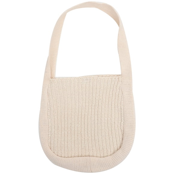 Crochet Tote Bag Large Crochet Bag Women Tote Bag Knit Bag Shoulder Bag for Travel