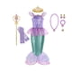 thumbnail image 4 of Disfraz de princesa Disney, sirena, Ariel, para niñas, niños, cosplay, carnaval, fiesta de cumpleaños, ropa de graduación, vestido de verano, 4 of 5