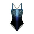 thumbnail image 1 of TYR Womens Odyssey Diamondfit One Piece (Blue, 40), 1 of 1