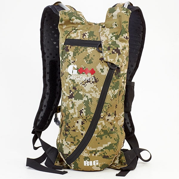Geigerrig Rig Hydration System 70 oz. Multi-color by Aquamira