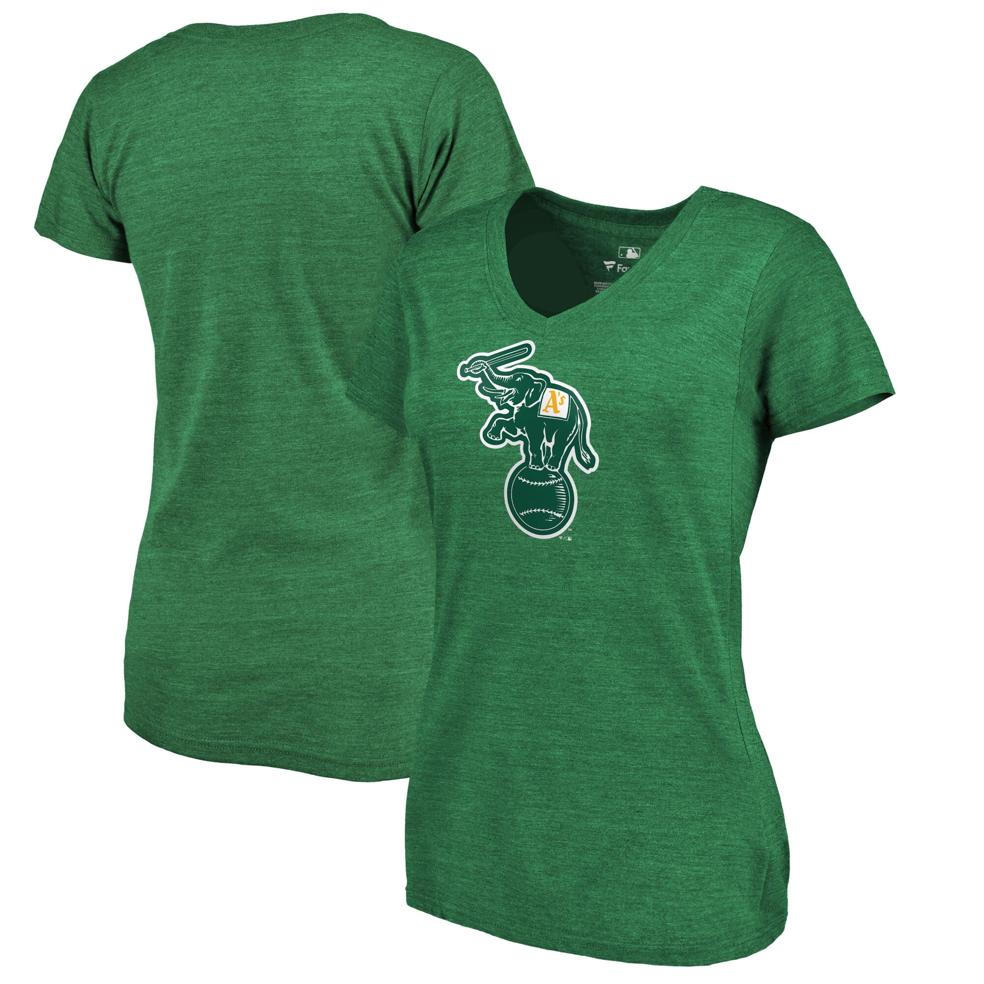 Oakland Athletics Fanatics Branded Women's Cooperstown Collection