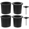 thumbnail image 2 of MOVTOTOP Black Silicone Umbrella Stand Base Hole Covers for Patio Umbrella Replacement Parts, 2 of 8