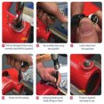 thumbnail image 4 of 20Pcs Metric Thread Insert Kit M5 M6 M8 M12 M14 Helicoil Car Pro Coil Tool * 1.25, 4 of 7