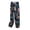 Navy 2, variant on Hxshgdsn Womens Casual Pants Wide Leg Elastic Waist Tie Hawaii Floral Print Cropped Leg Comfy Tapered Long Pants with Pockets,Green,Free Size