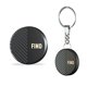 thumbnail image 2 of Nutale Key Finder, localizador de artículos con rastreador Bluetooth con llavero para llaves, carteras o mochilas para mascotas y tabletas, baterías incluidas (F9-1-negro, 1 paquete), 2 of 2