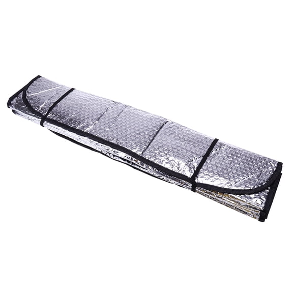 Car Auto Foldable Windshield Visor Sun Shade Heat Reflective Sun Shield (Silver)