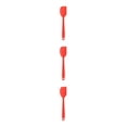thumbnail image 1 of Inteprter Espátulas de cocina raspador de silicona resistente al calor herramienta resistente al desgaste naranja/negro hogar restaurante Type1 NO1, 1 of 6