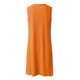 thumbnail image 3 of Conjunto de 3 piezas para mujer con chaleco sin mangas acanalado y pantalones cortos: conjunto informal elástico de color liso para salir de fiesta o para el día a día (tallas S-XXL), 3 of 4