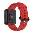 thumbnail image 2 of WIFKLSIIPG Silicone Strap Suitable compitable with Redmi Watch 2 Strap Smartwatch Replacement Bracelet Wristband Suitable compitable with xiaomi Redmi Watch 2 Lite, 2 of 4