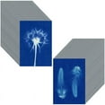 thumbnail image 1 of 60 Sheets Sun Print Paper Cyanotype Paper Kit, A6 Sun Art Paper with 1 Plastic Tool for Sun Printing, Solar Paper, 1 of 8