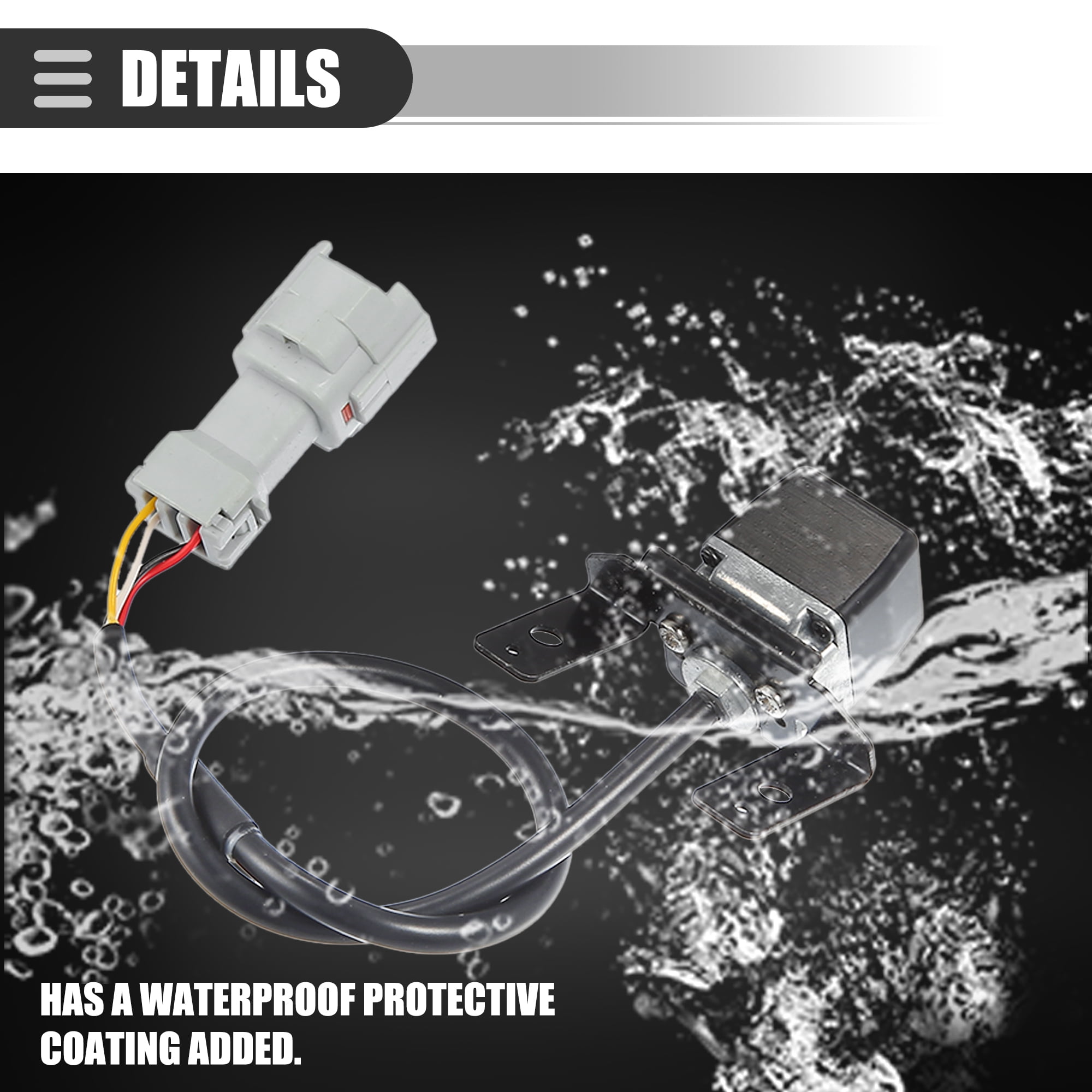 Unique Bargains View Backup Camera for Hyundai Sonata 11-14 Reversing Camera 957603S100