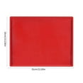 thumbnail image 3 of Silicone Baking Mat | Heat-Resistant Non-Stick Baking Liner for Cookies, Pastries & Fruit Drying | Reusable Oven Pan Protector Pad | 12.2x10.23 Inches, 3 of 6