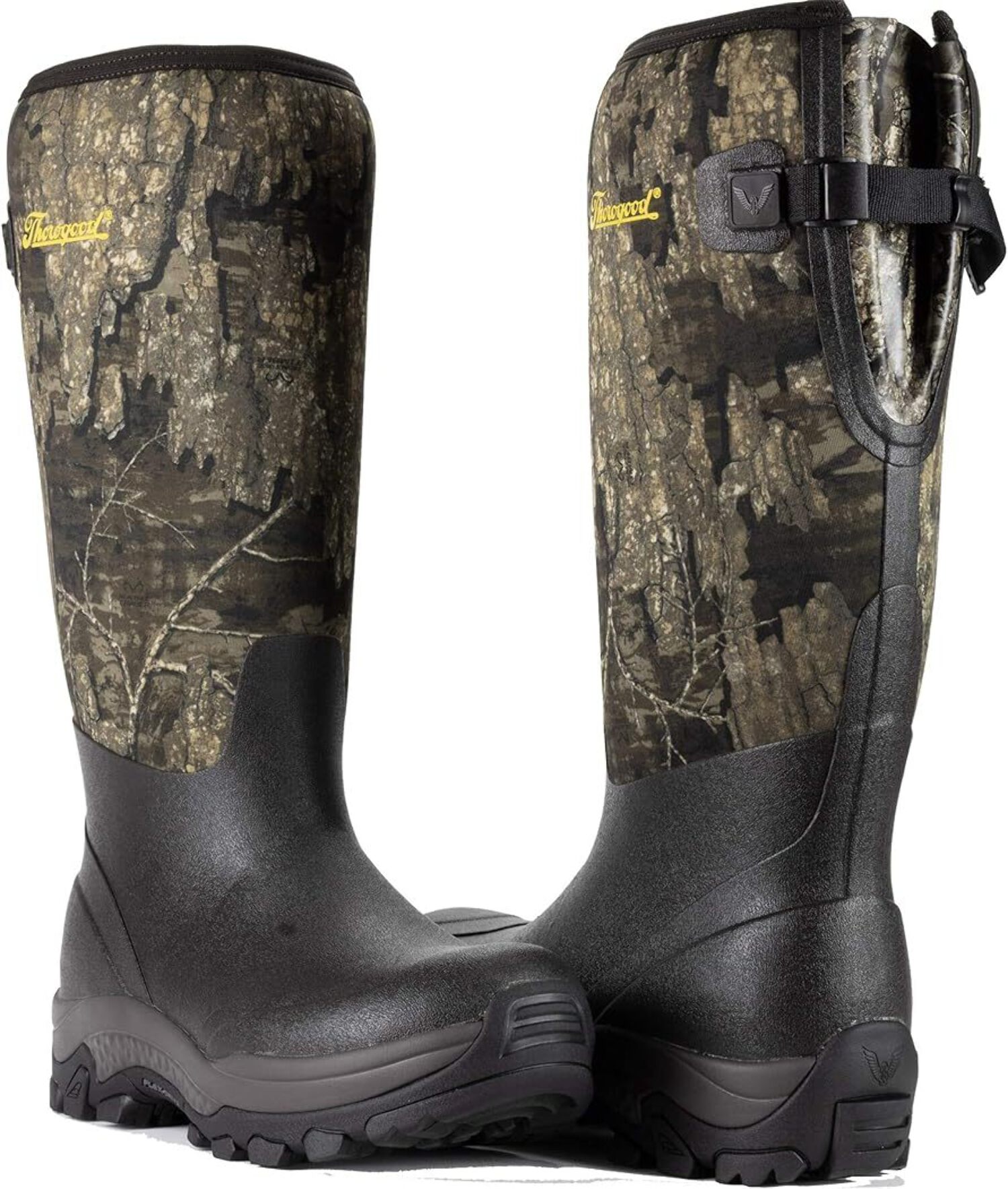 NEW THOROGOOD men\'s neoprene non-insulated boots in realtree timber Thorogood Infinity FD Neoprene Boots Men main image 4