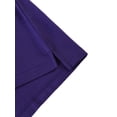 thumbnail image 3 of Smith's American Boys' S/S Polo Shirt Color: purple Size: 8, 3 of 4