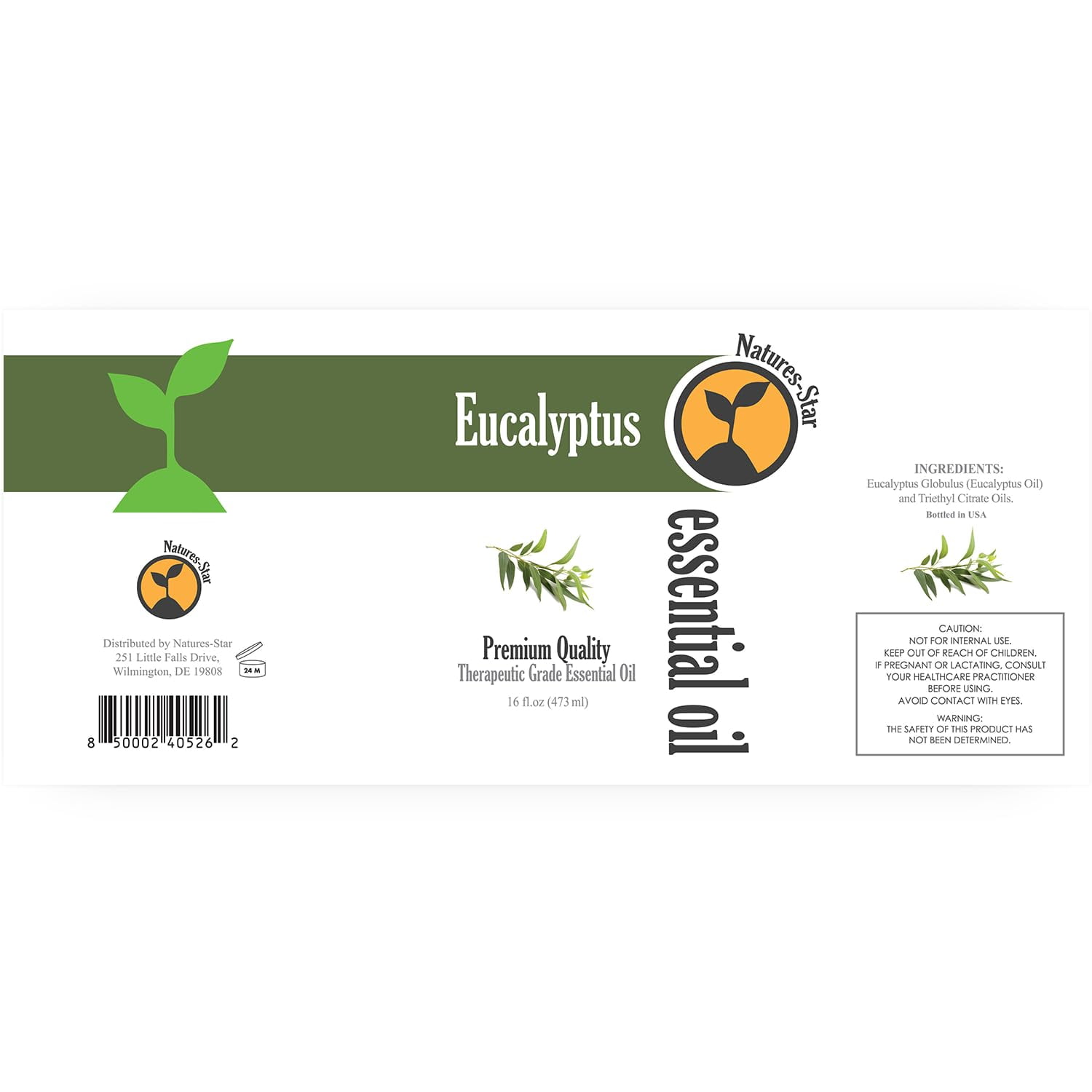 Natures-Star - Eucalyptus Essential Oil (Bulk 16oz) Oman | Ubuy