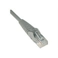 thumbnail image 2 of Tripp Lite CAT6 Snagless Molded Patch Cable 10 ft Gray N201010GY, 2 of 8