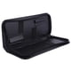 thumbnail image 4 of Almacenamiento de tijeras para peluquería, Bolsa de herramientas,Cuero profesional con PU Cremallera 2 Tijeras Estuche para peluquería Tijeras Bolsa de herramientas, 4 of 5
