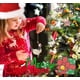 thumbnail image 3 of Bufanda navideña de madera con forma de pollo de diferentes formas, adornos navideños para reuniones familiares navideñas, 3 of 5