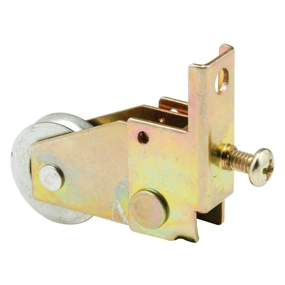 Prime-Line B 669 7/8 In. Steel Ball Bearing Screen Door Roller Assembly, fits Pacesetter (2 Pack) C63