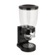 thumbnail image 2 of Yuarrent Dispensador de cereales Exprimidores de grano de avena doble Distribuidor Herramienta de almacenamiento Contenedor de alimentos Cocina y Comedor Negro, 2 of 5
