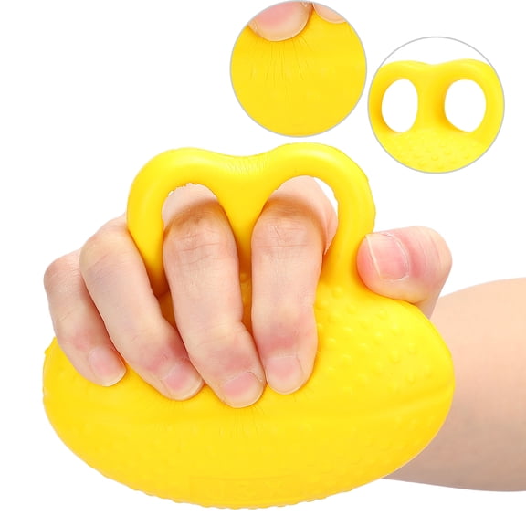 Fugacal Hand Strengthener,Hand Grip Ball Finger Exerciser Stroke Hemiplegia Rehabilitation Training Hand Strengthener Tool